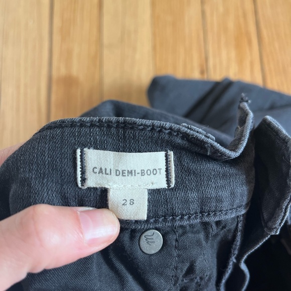 MADEWELL Cali Denim Bootcut Jeans - Picture 5 of 8